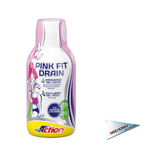 Pro Action- PINK FIT DRAIN (Conf. 500 ml)     